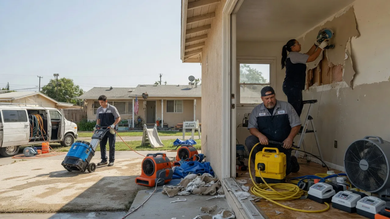 Water Damage Restoration in Plainfield, OH near me